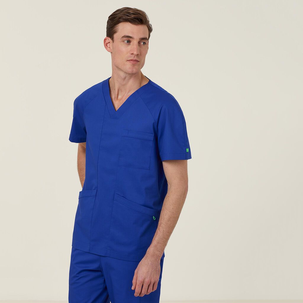NNT CATRFV Next-gen Antibacterial Carl Unisex Scrub Top