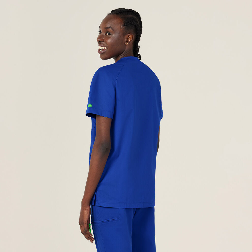 NNT CATRFV Next-gen Antibacterial Carl Unisex Scrub Top