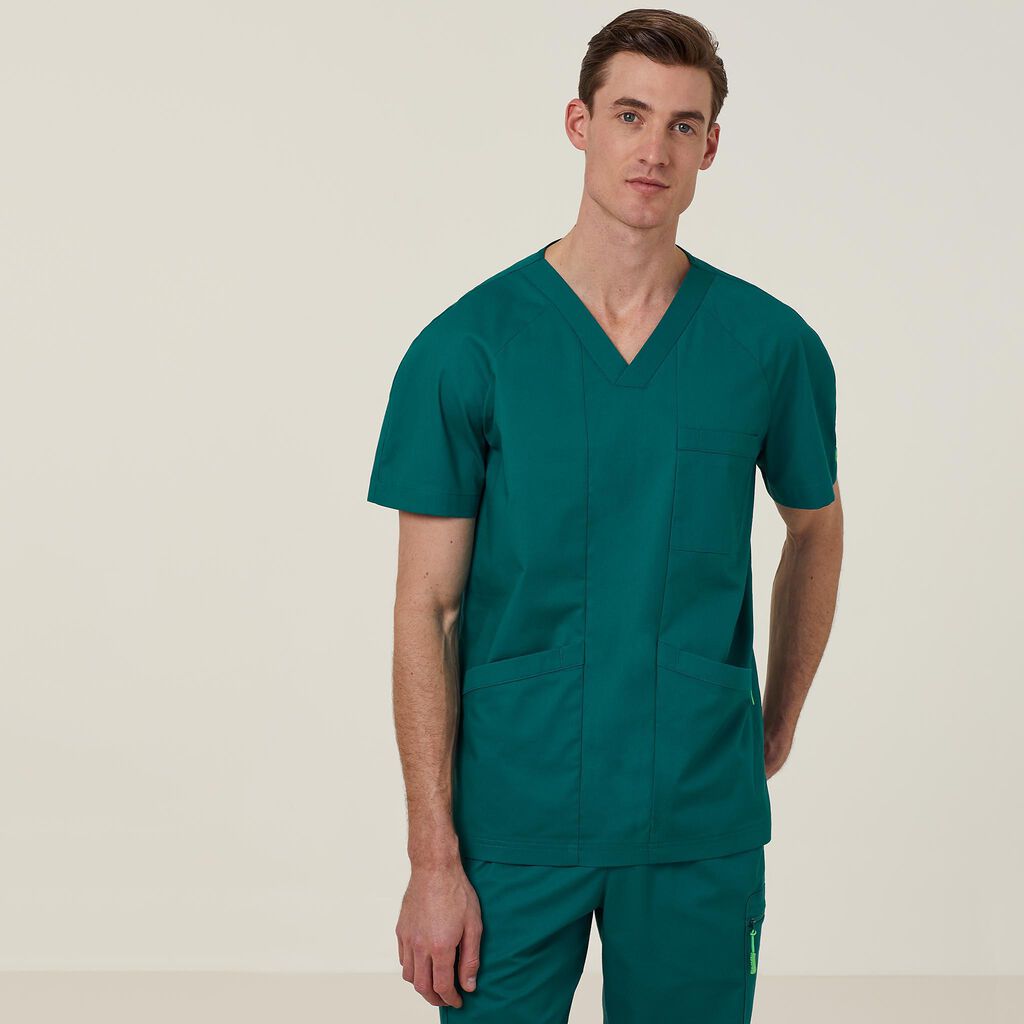 NNT CATRFV Next-gen Antibacterial Carl Unisex Scrub Top