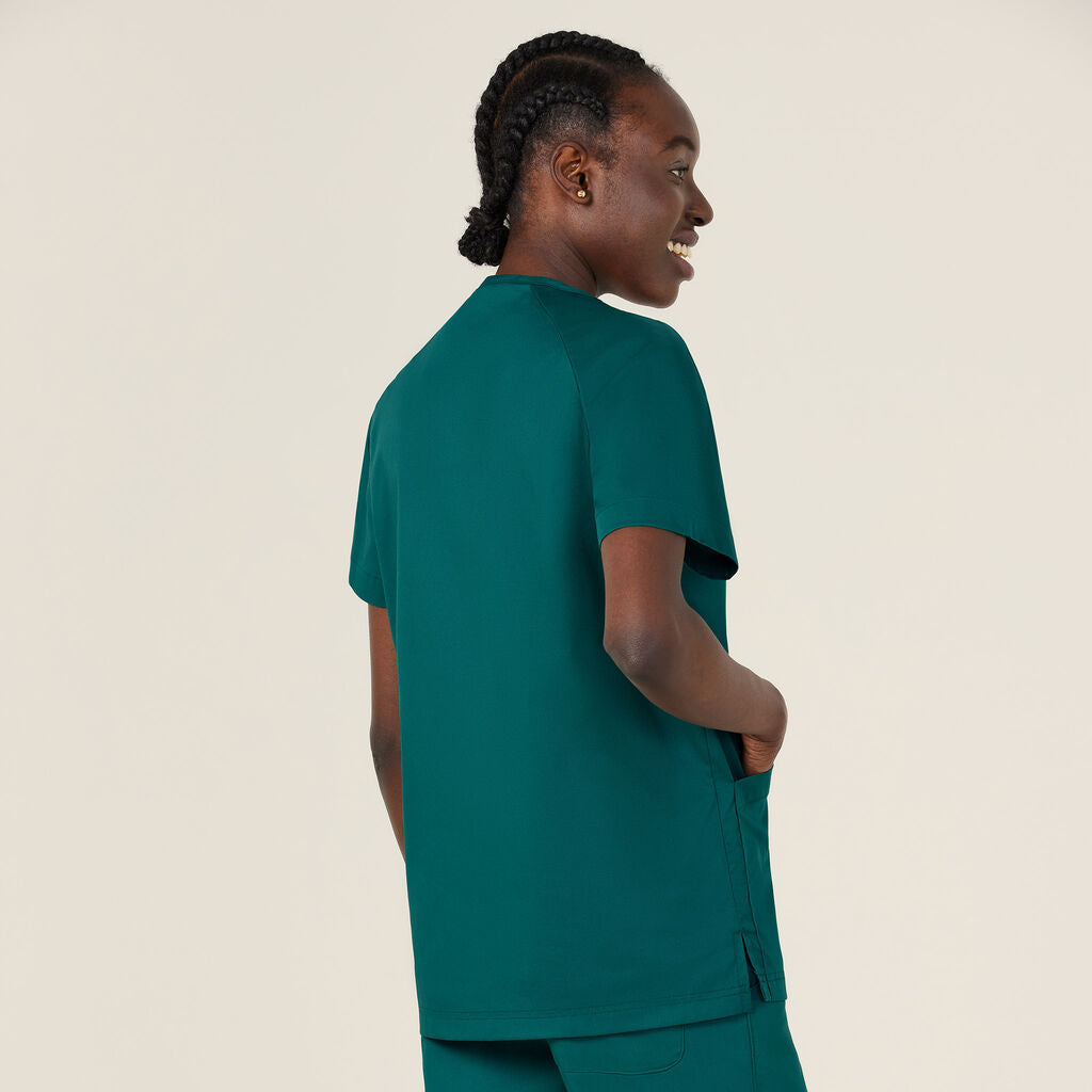 NNT CATRFV Next-gen Antibacterial Carl Unisex Scrub Top