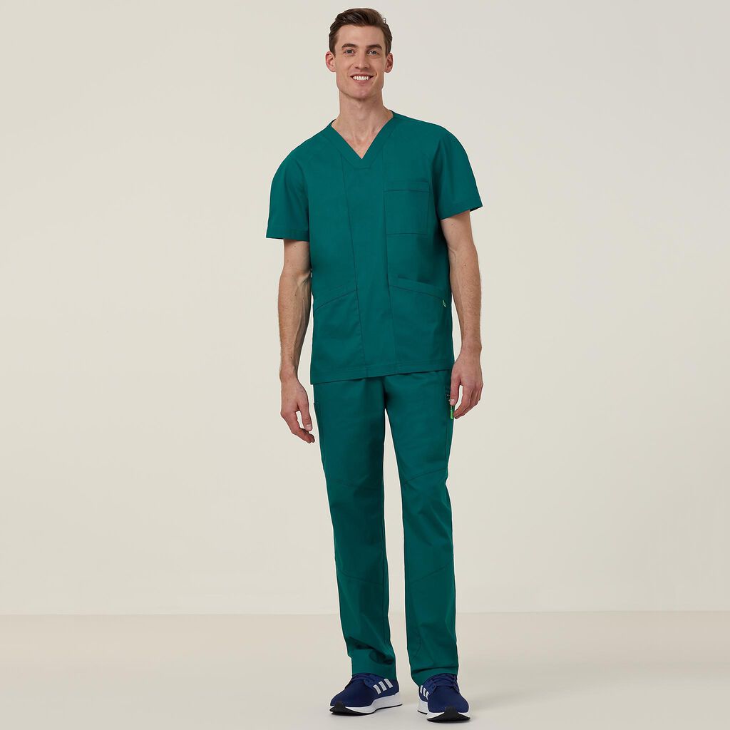 NNT CATRFV Next-gen Antibacterial Carl Unisex Scrub Top