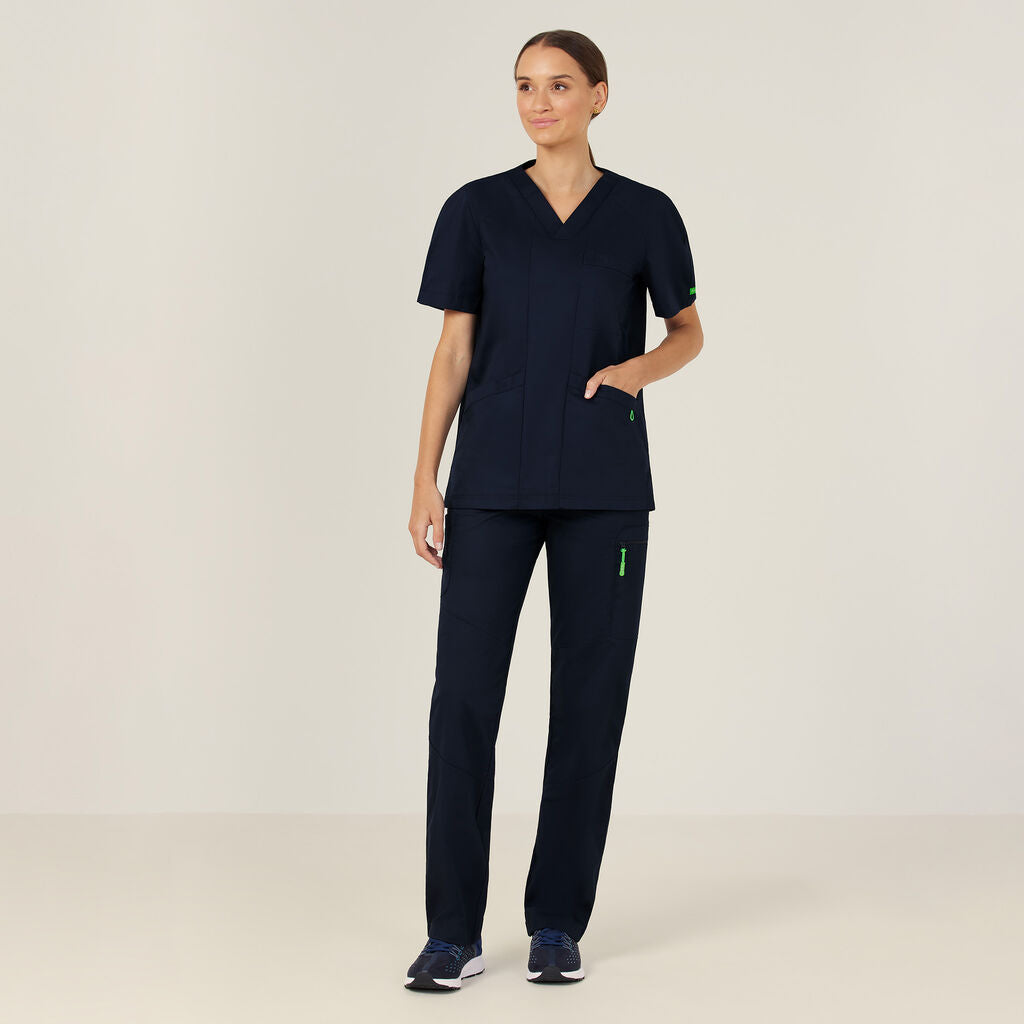 NNT CATRFV Next-gen Antibacterial Carl Unisex Scrub Top