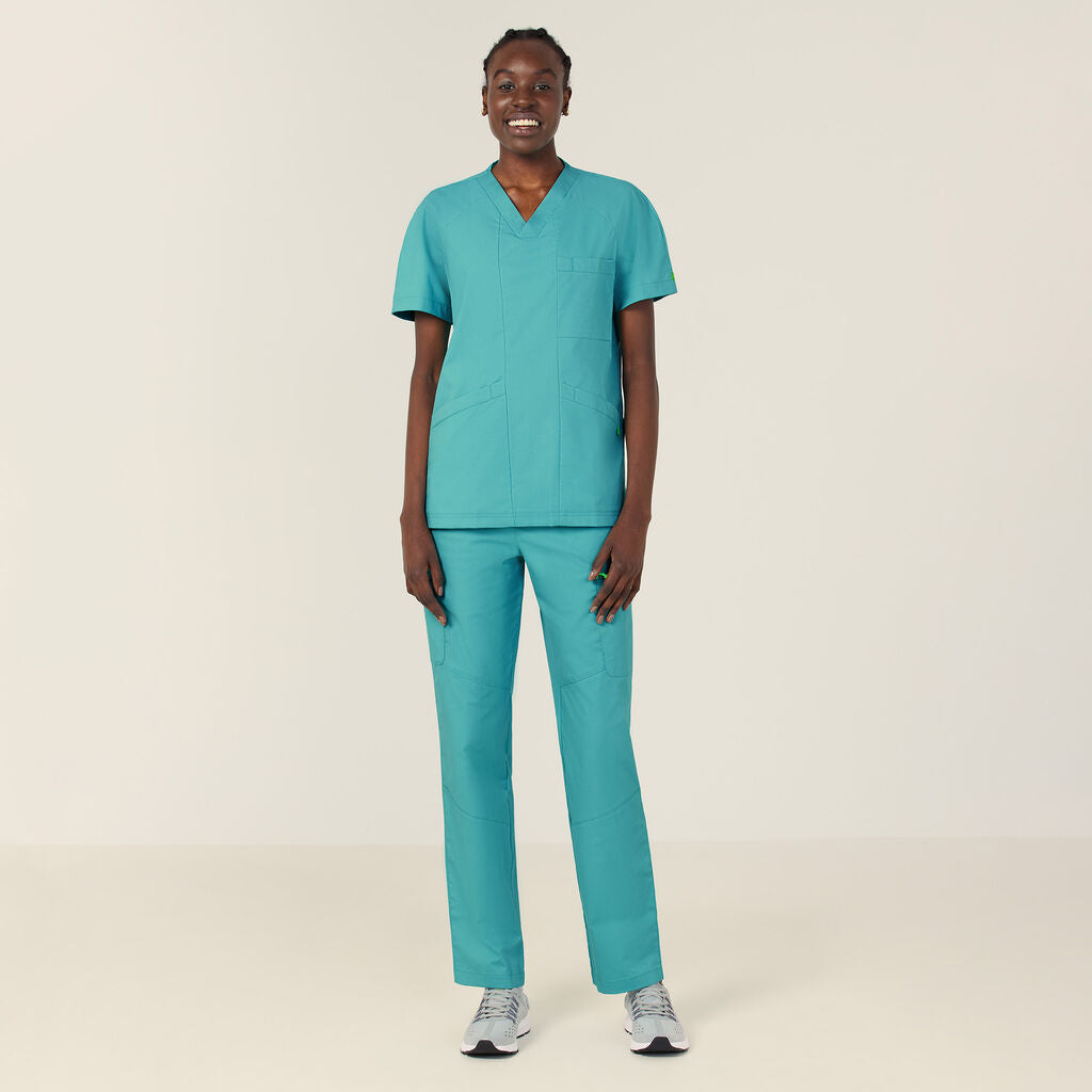 NNT CATRFV Next-gen Antibacterial Carl Unisex Scrub Top