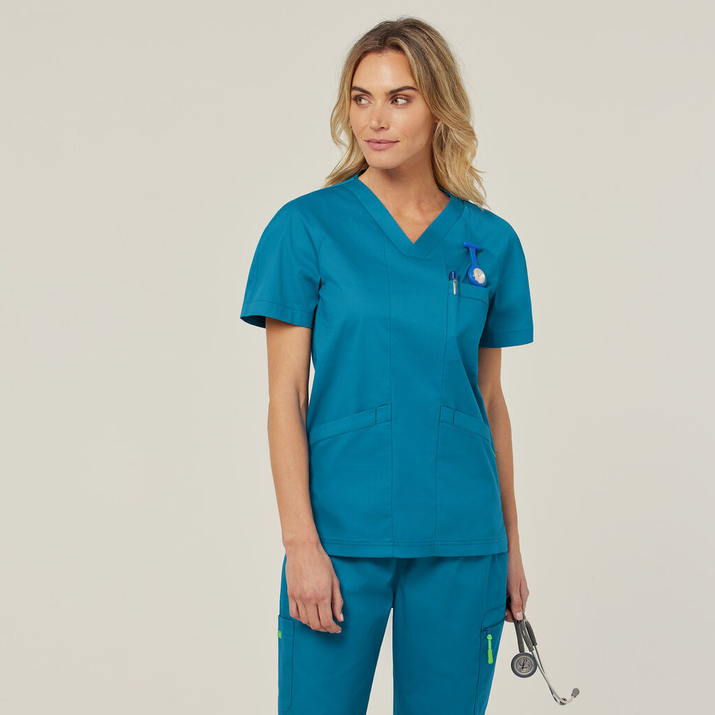 NNT CATRFV Next-gen Antibacterial Carl Unisex Scrub Top