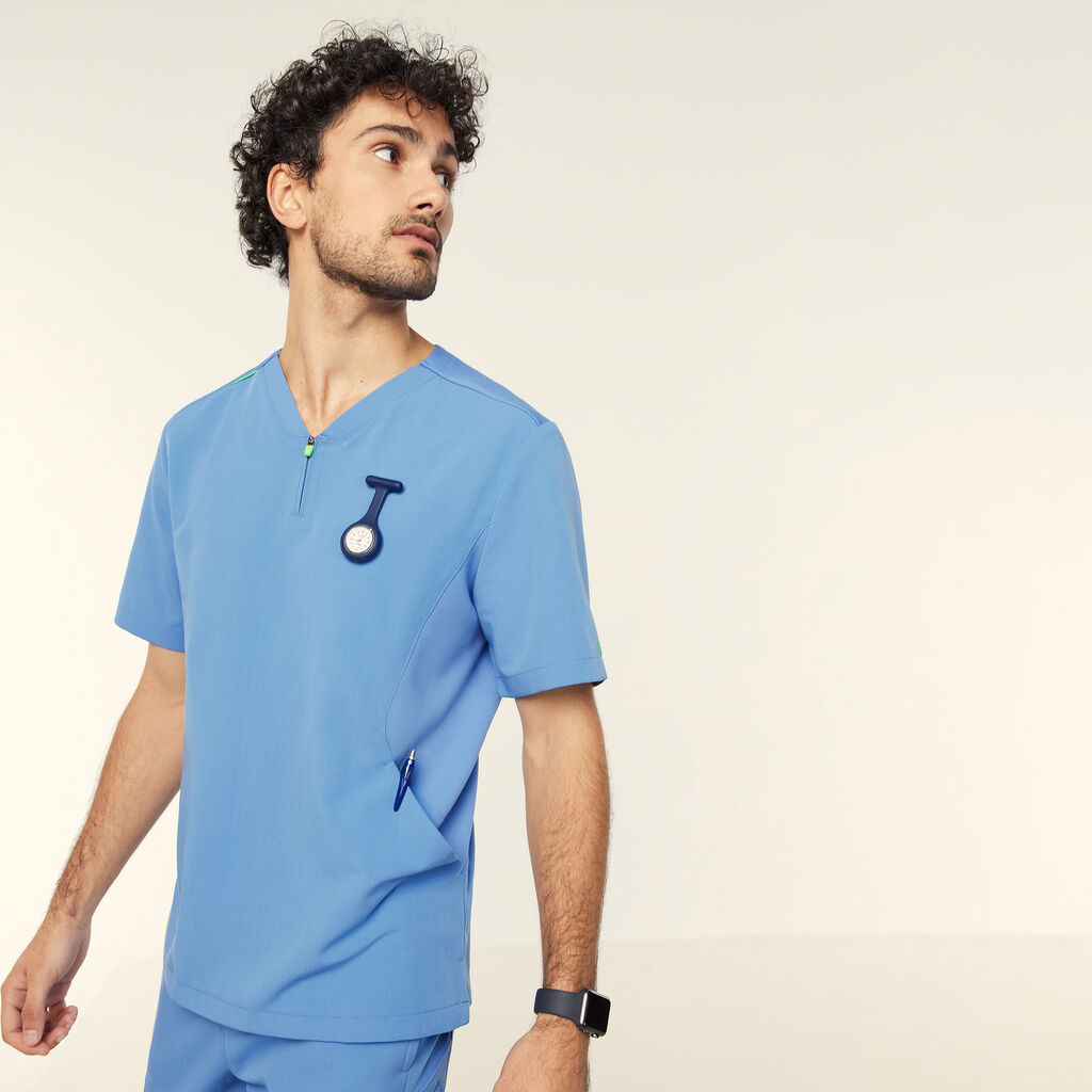 NNT CATRHL Invigorate Unisex Charles Scrub Top
