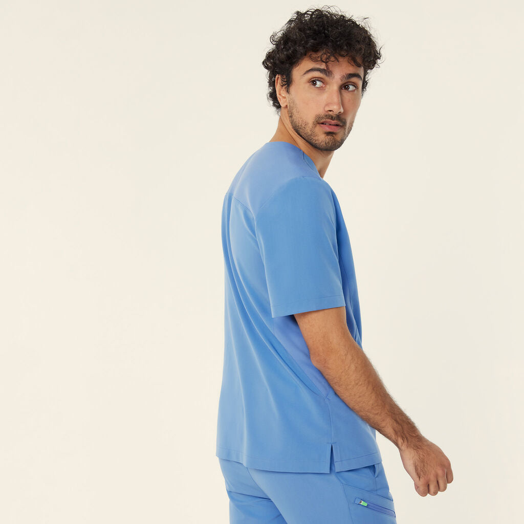 NNT CATRHL Invigorate Unisex Charles Scrub Top