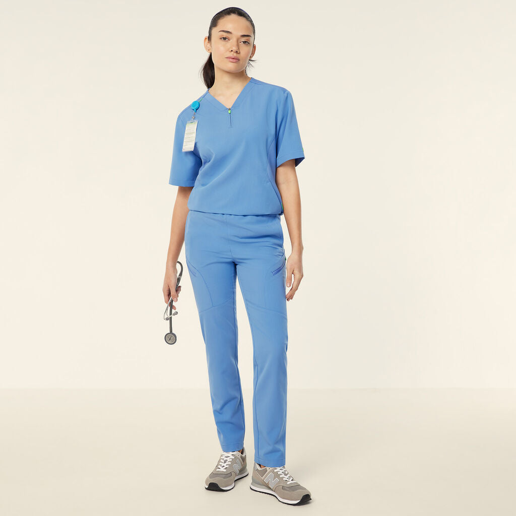 NNT CATRHL Invigorate Unisex Charles Scrub Top