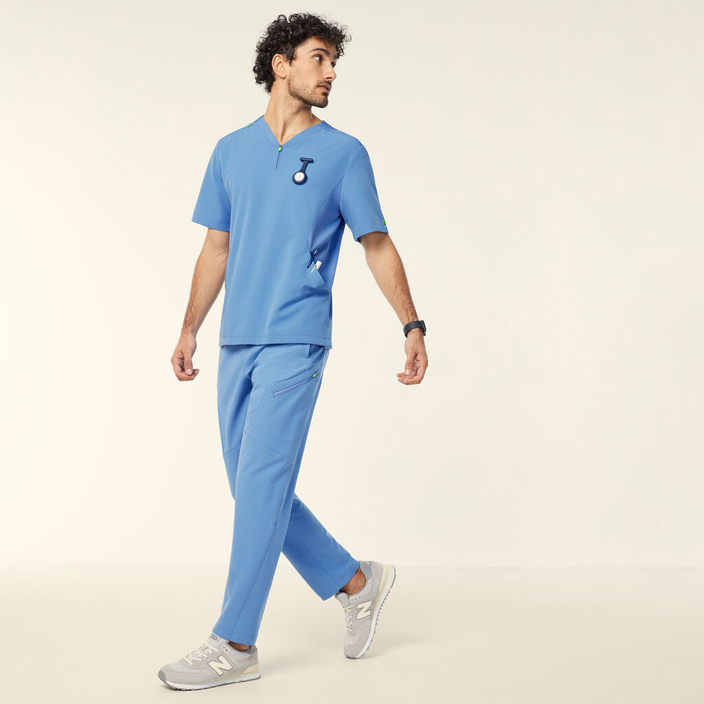 NNT CATRHL Invigorate Unisex Charles Scrub Top