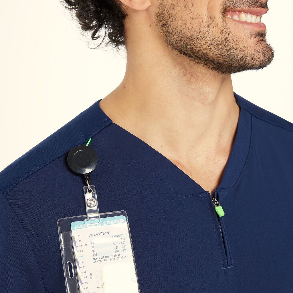 NNT CATRHL Invigorate Unisex Charles Scrub Top