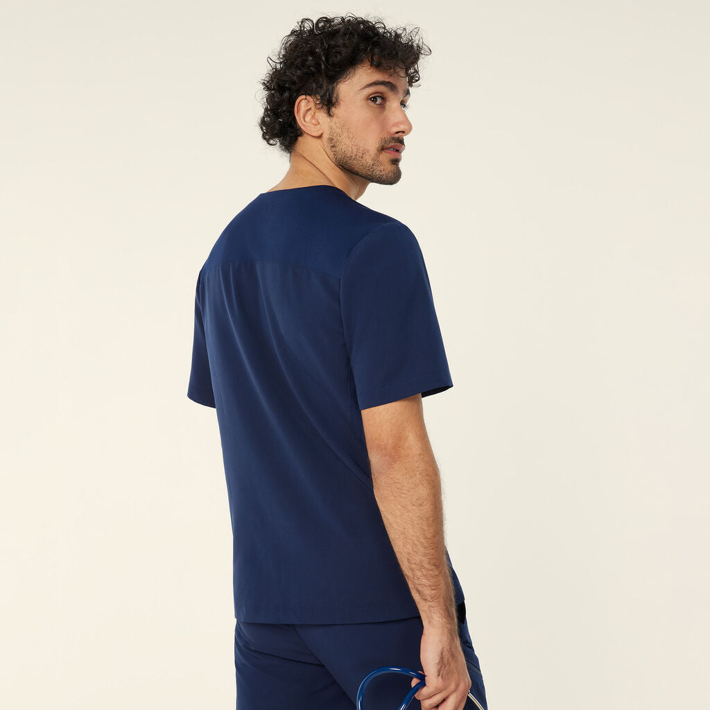 NNT CATRHL Invigorate Unisex Charles Scrub Top
