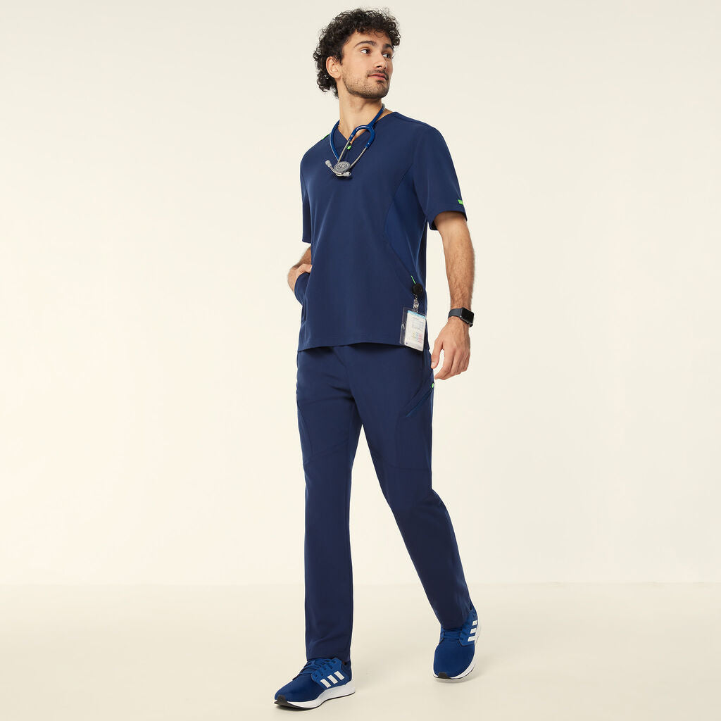 NNT CATRHL Invigorate Unisex Charles Scrub Top