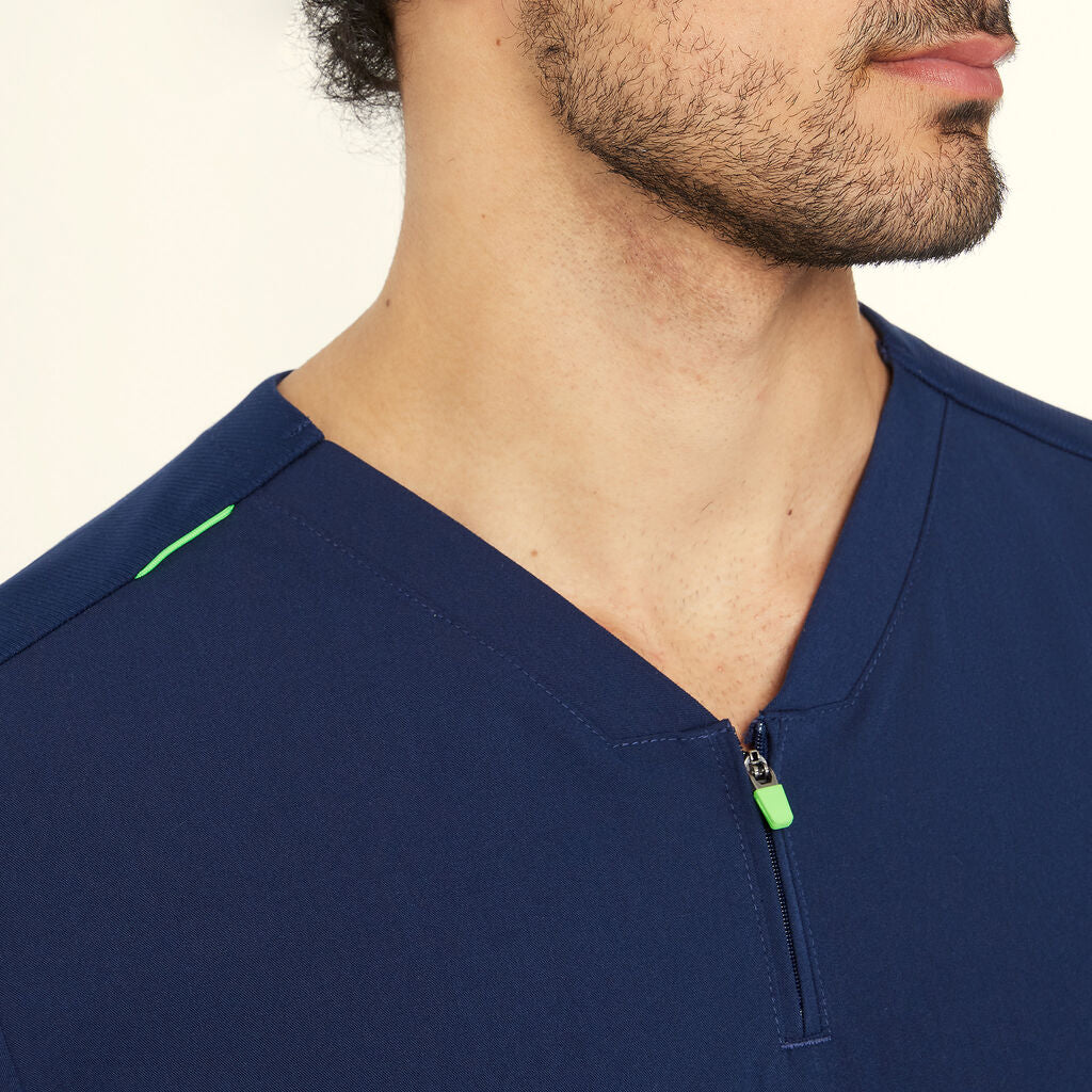 NNT CATRHL Invigorate Unisex Charles Scrub Top