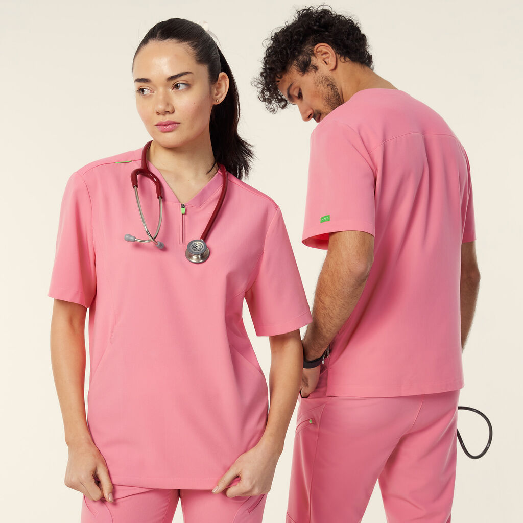 NNT CATRHL Invigorate Unisex Charles Scrub Top