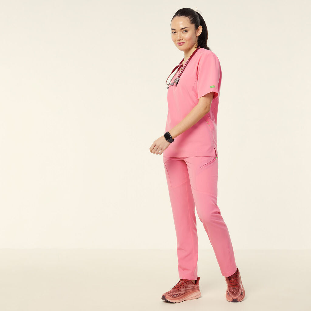NNT CATRHL Invigorate Unisex Charles Scrub Top