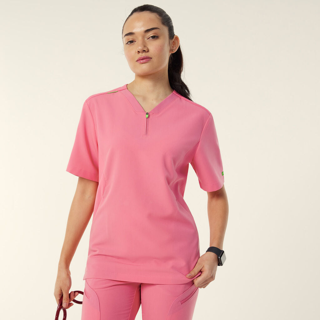 NNT CATRHL Invigorate Unisex Charles Scrub Top