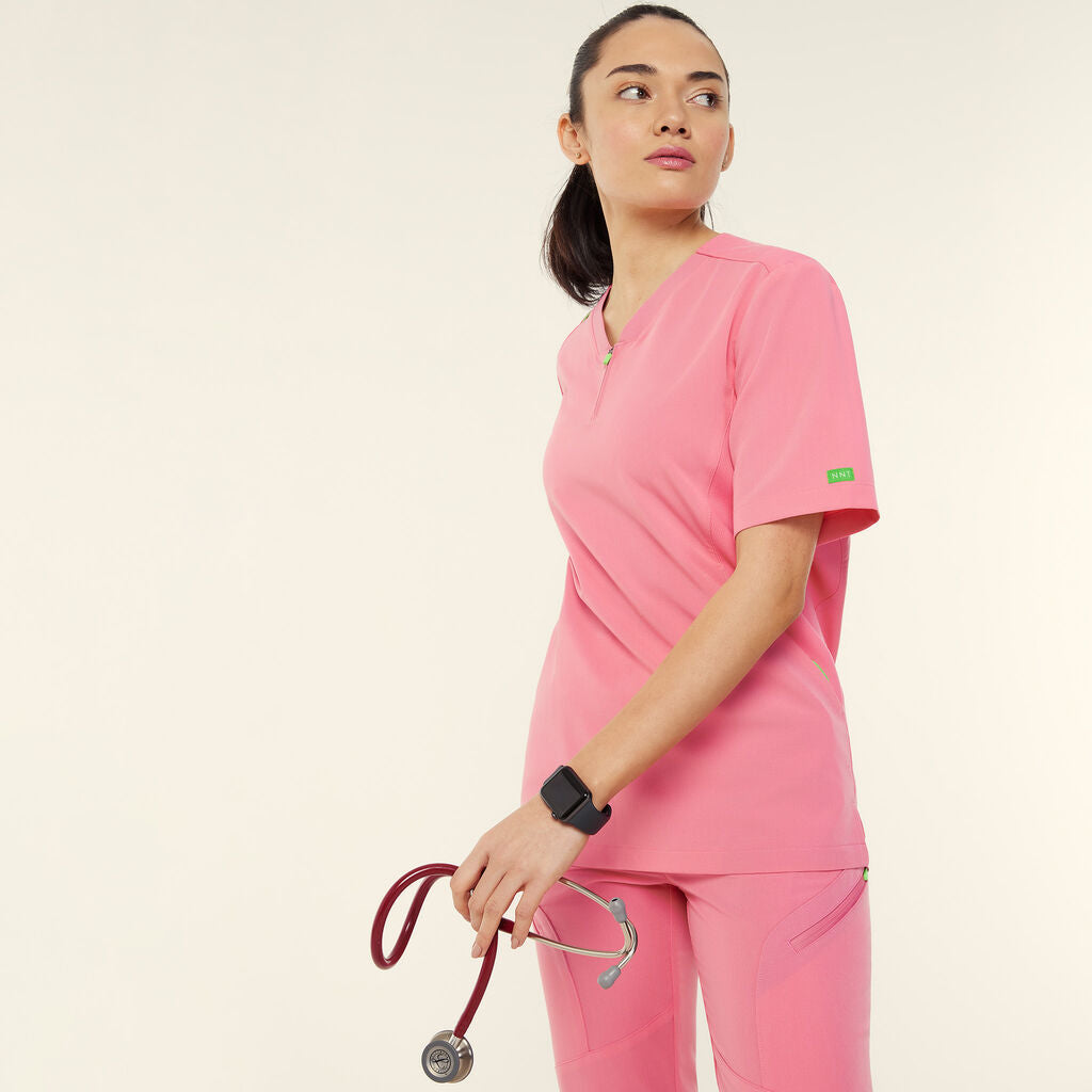 NNT CATRHL Invigorate Unisex Charles Scrub Top