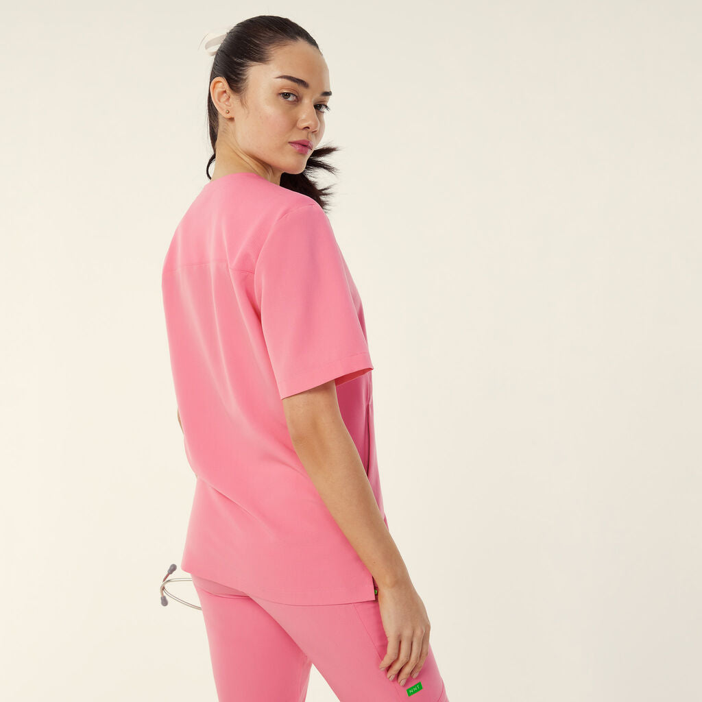 NNT CATRHL Invigorate Unisex Charles Scrub Top