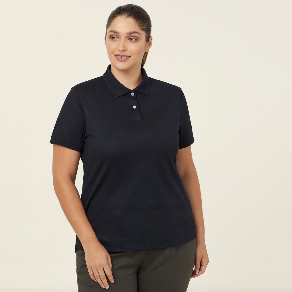 NNT CATU58 Anti-bacterial Polyface Short Sleeve Polo