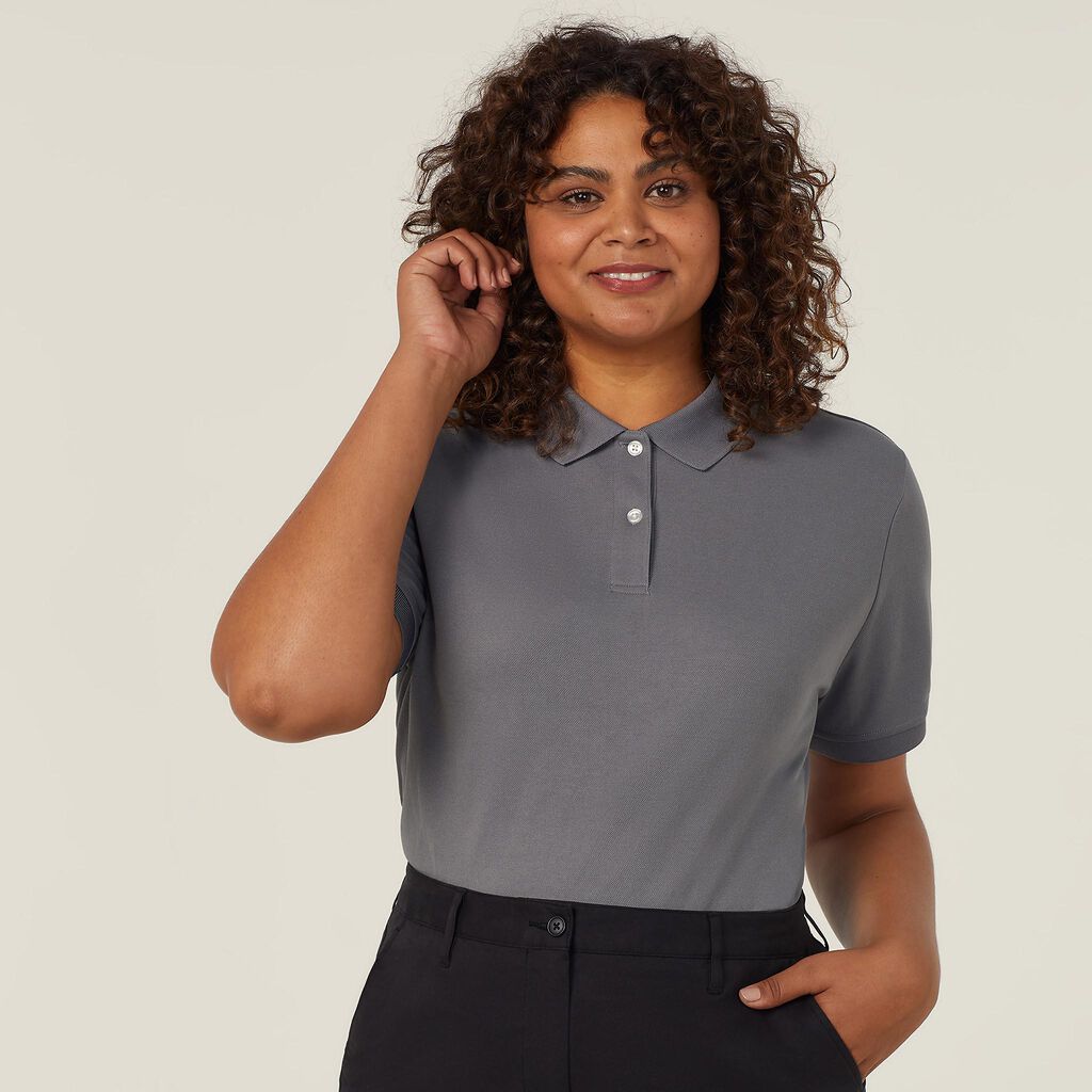 NNT CATU58 Anti-bacterial Polyface Short Sleeve Polo