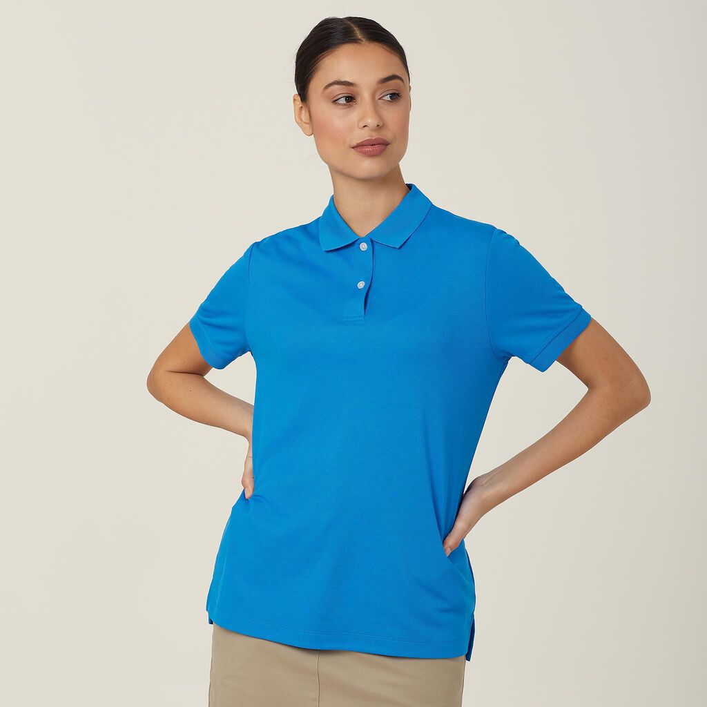 NNT CATU58 Anti-bacterial Polyface Short Sleeve Polo
