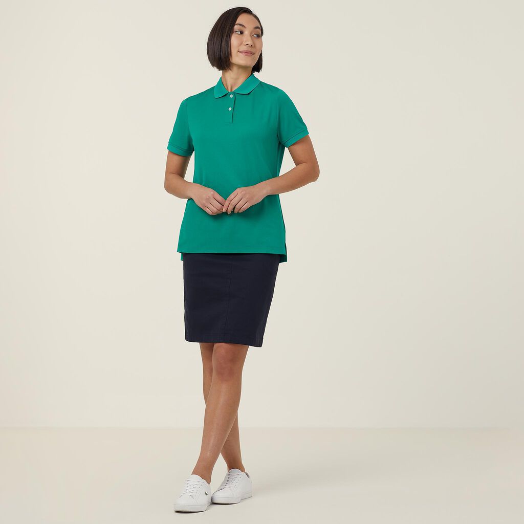 NNT CATU58 Anti-bacterial Polyface Short Sleeve Polo