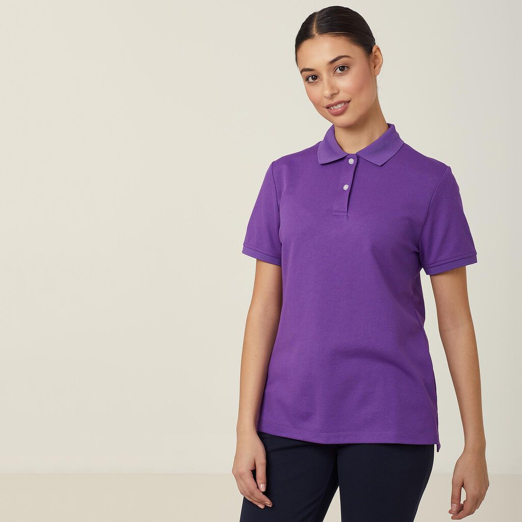 NNT CATU58 Anti-bacterial Polyface Short Sleeve Polo