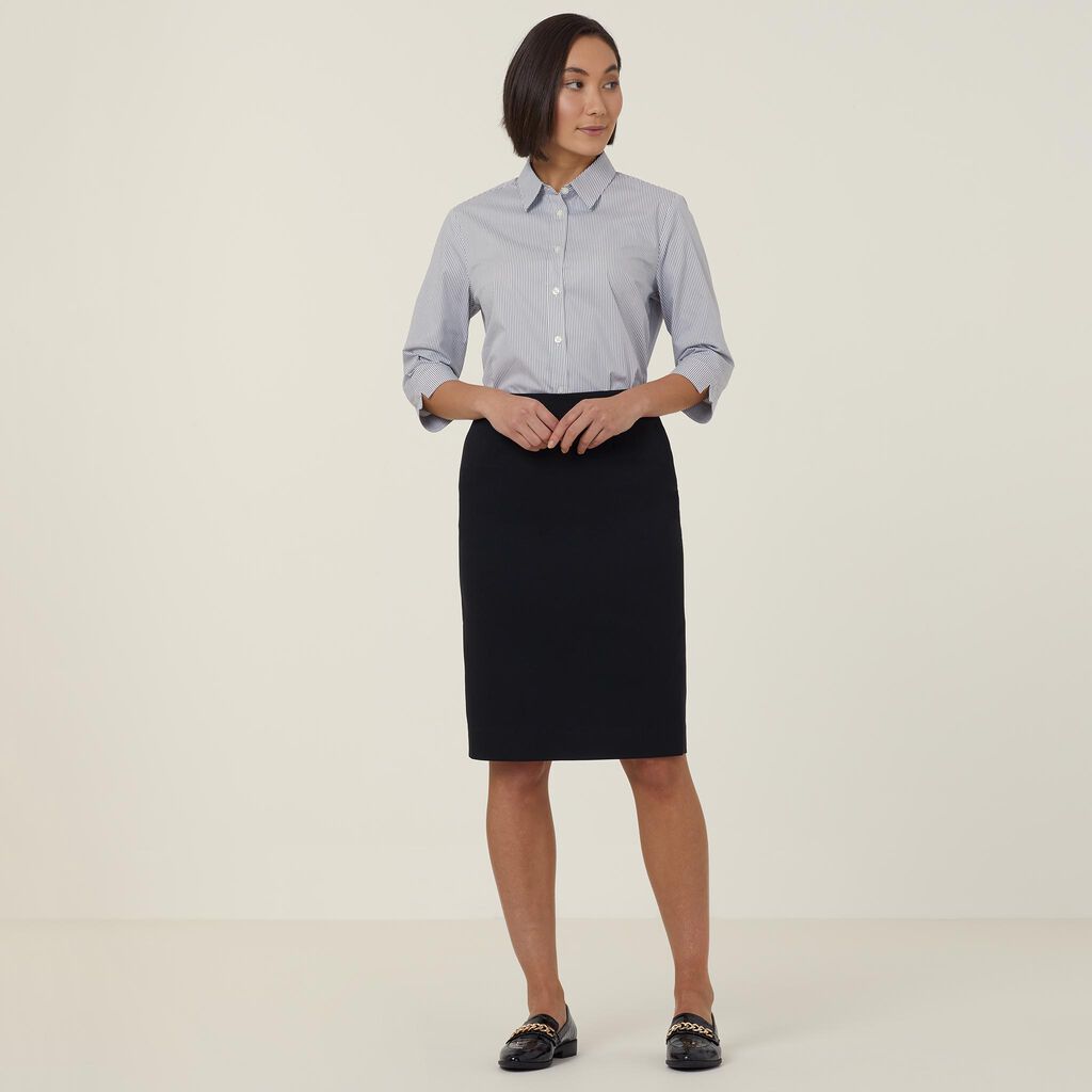 NNT CATUKV Avignon Stripe 3/4 Sleeve Shirt