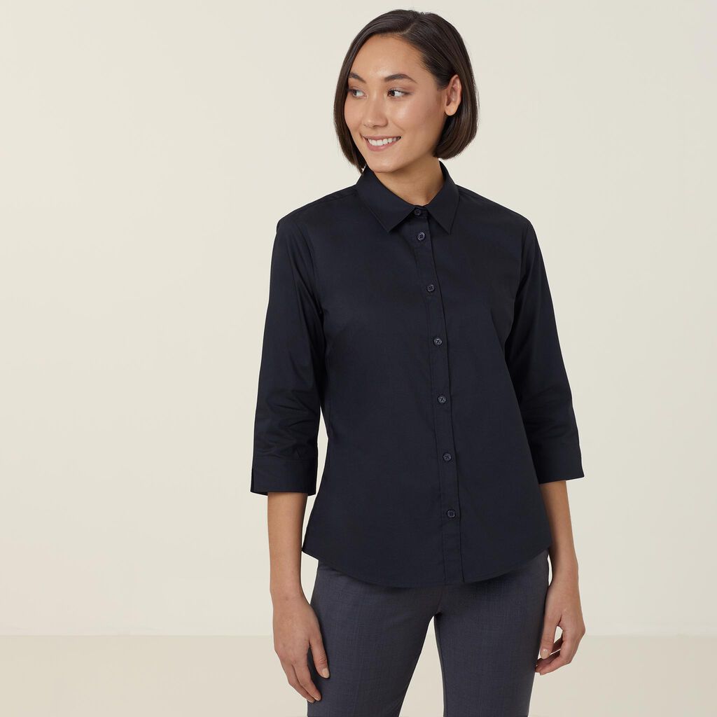 NNT CATUKY AVIGNON 3/4 SLEEVE SHIRT