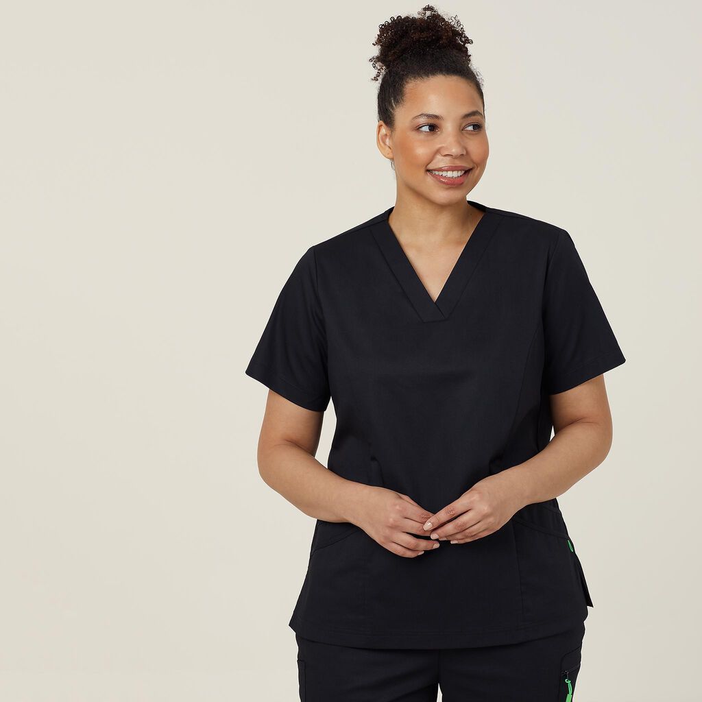 NNT CATULM Next-gen Antibacterial Florence Scrub Top