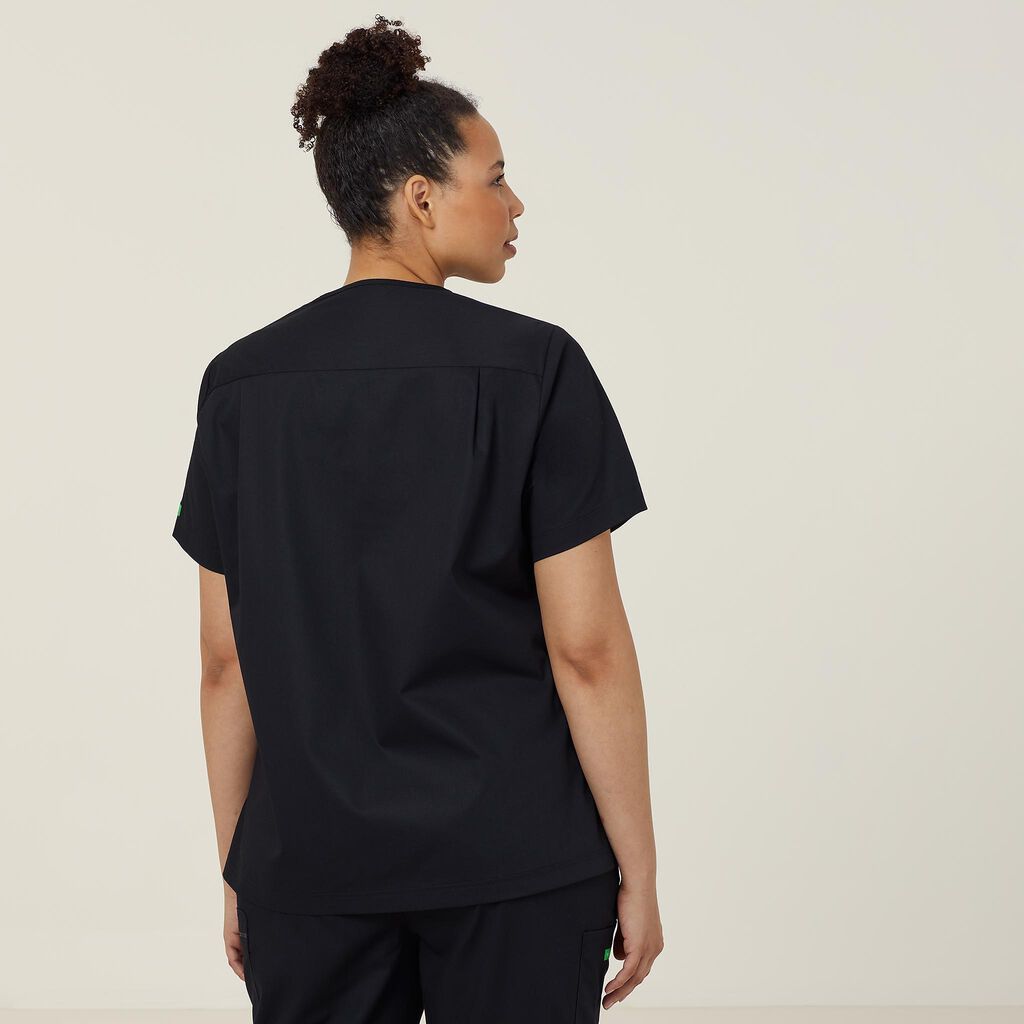 NNT CATULM Next-gen Antibacterial Florence Scrub Top