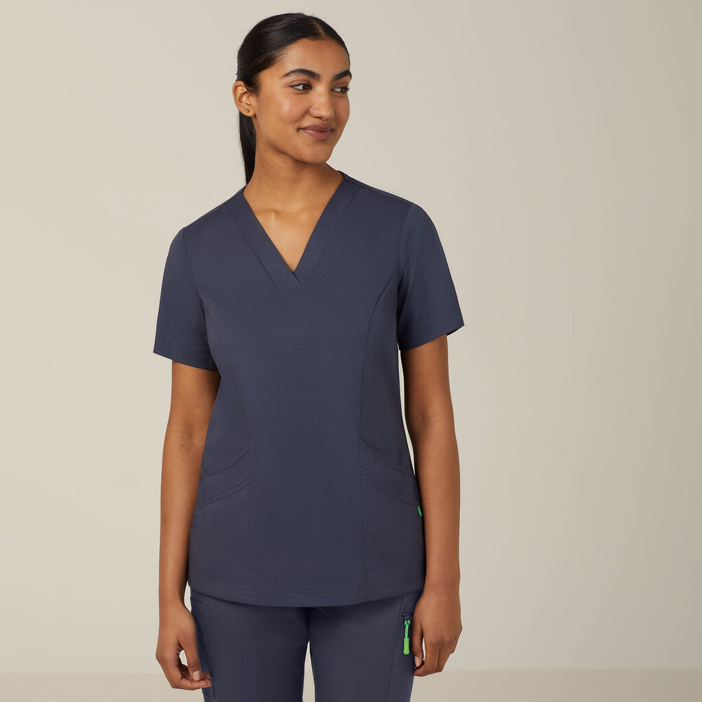 NNT CATULM Next-gen Antibacterial Florence Scrub Top
