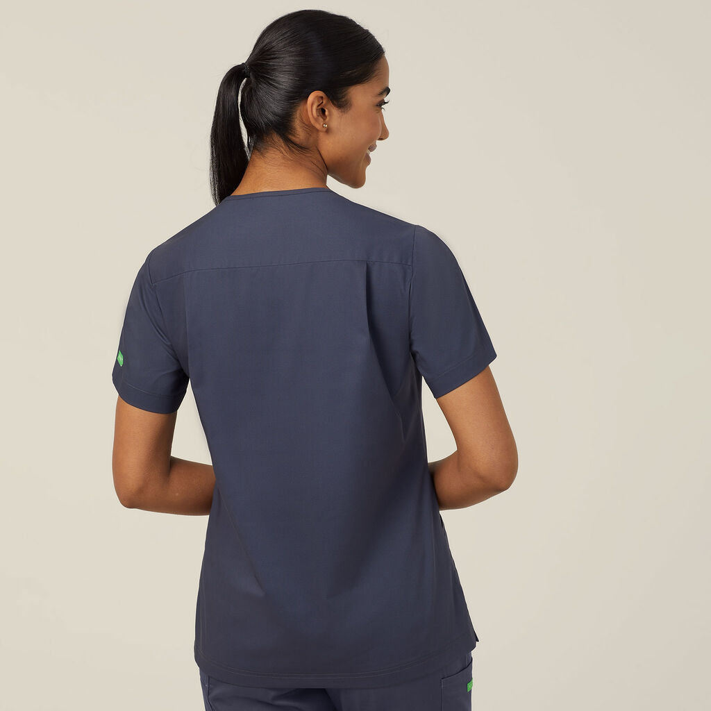 NNT CATULM Next-gen Antibacterial Florence Scrub Top