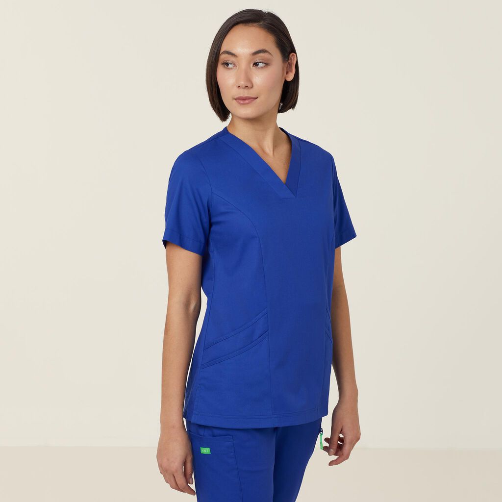 NNT CATULM Next-gen Antibacterial Florence Scrub Top
