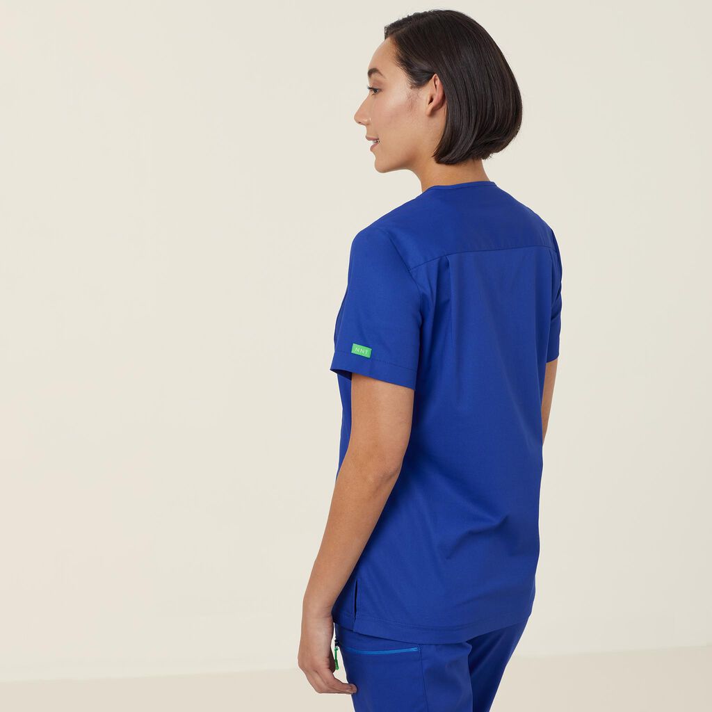 NNT CATULM Next-gen Antibacterial Florence Scrub Top