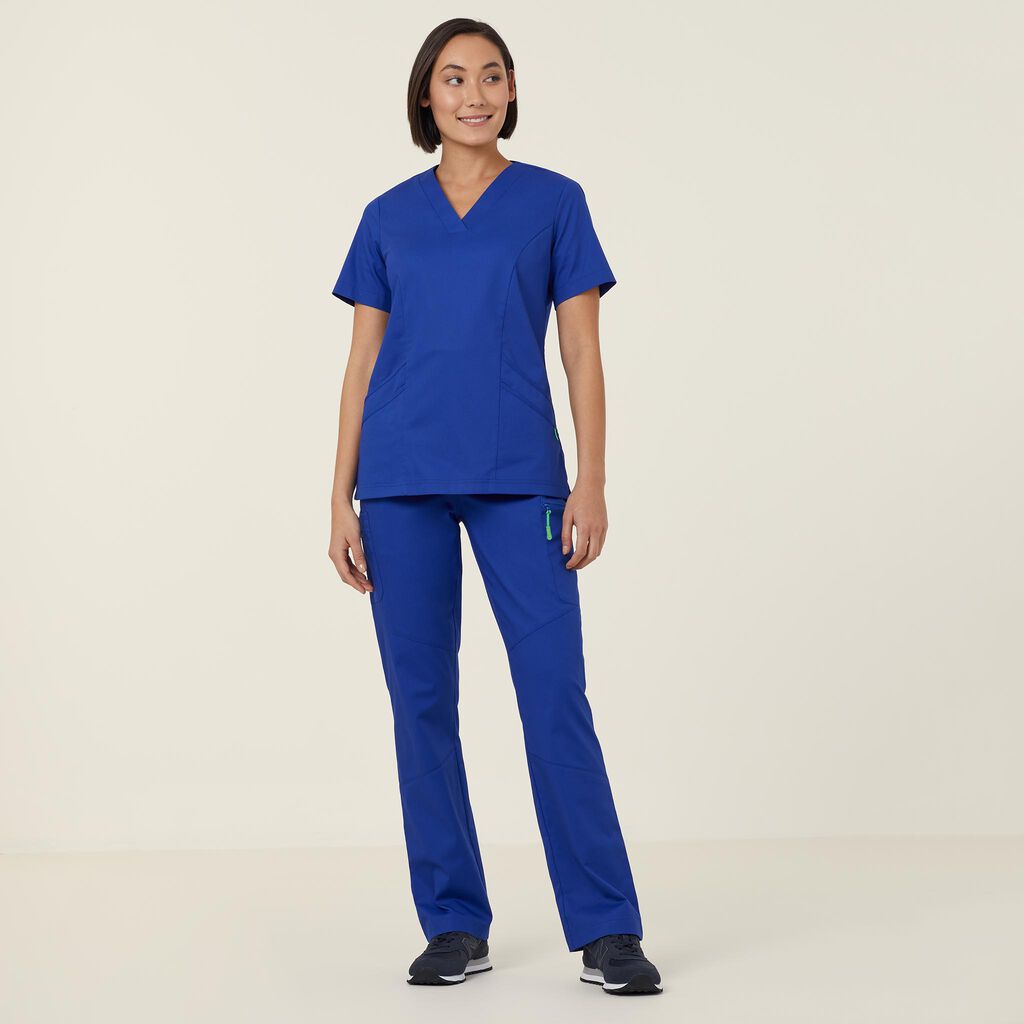 NNT CATULM Next-gen Antibacterial Florence Scrub Top
