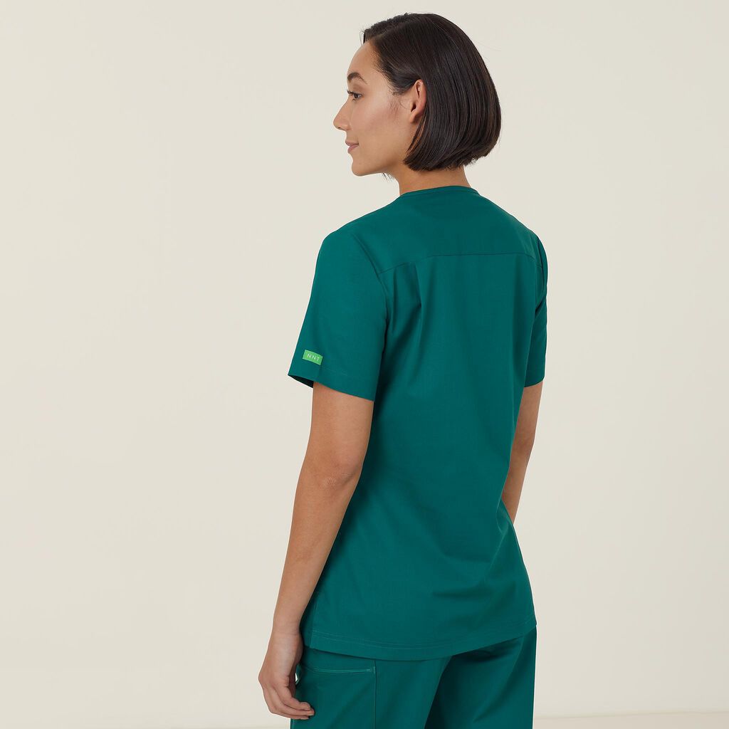 NNT CATULM Next-gen Antibacterial Florence Scrub Top