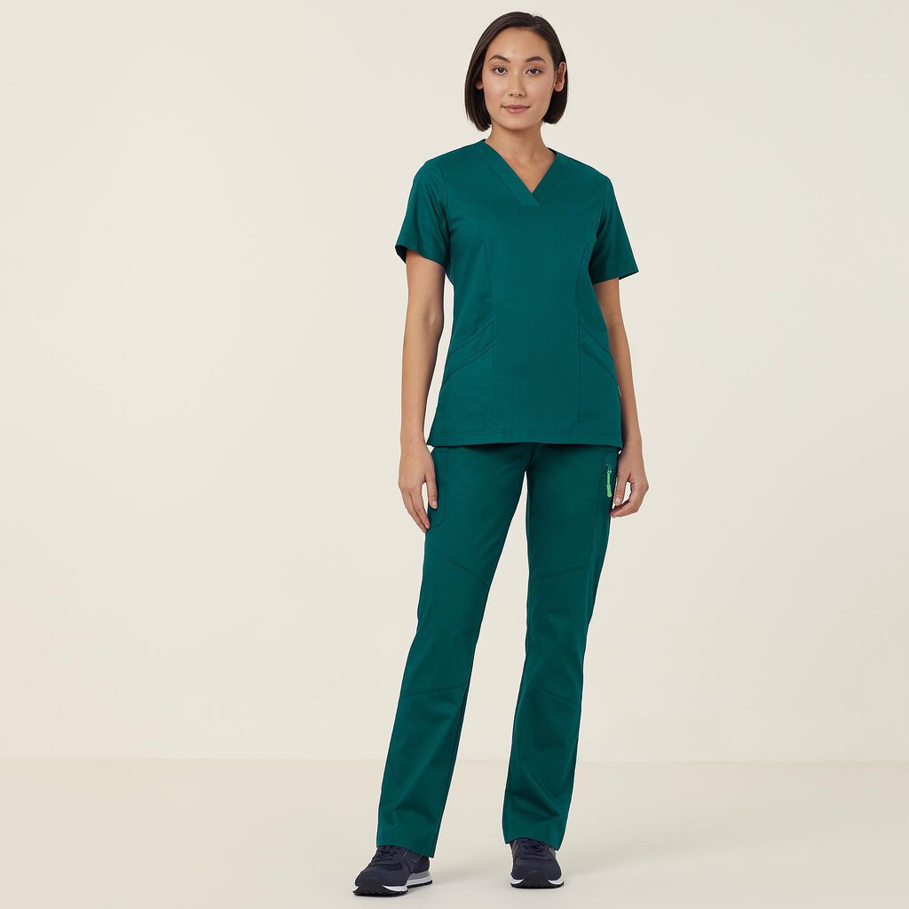 NNT CATULM Next-gen Antibacterial Florence Scrub Top