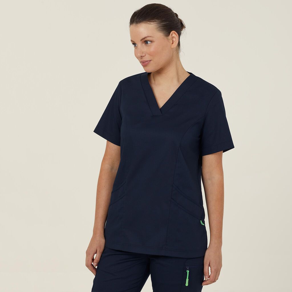 NNT CATULM Next-gen Antibacterial Florence Scrub Top