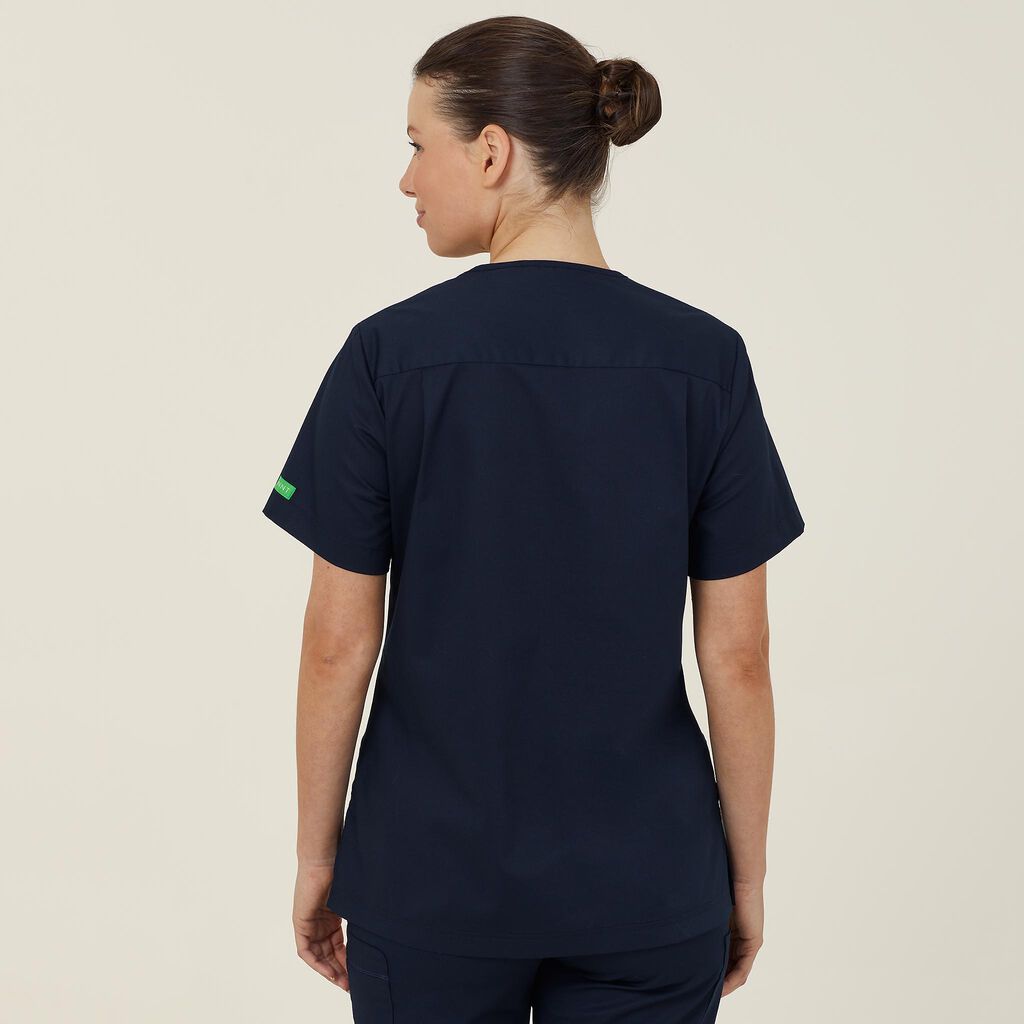 NNT CATULM Next-gen Antibacterial Florence Scrub Top