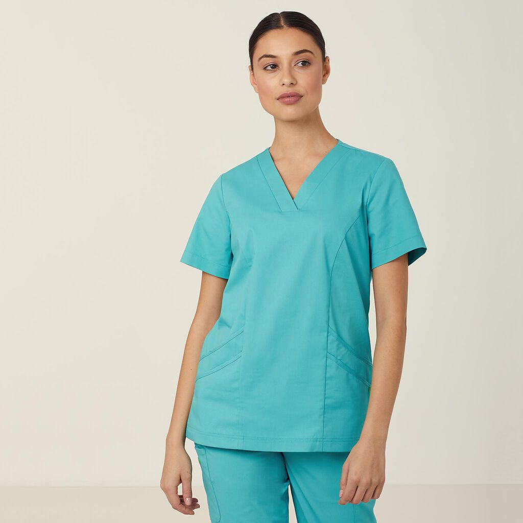 NNT CATULM Next-gen Antibacterial Florence Scrub Top