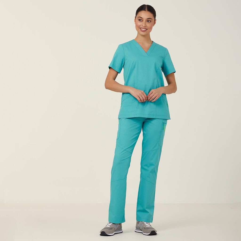 NNT CATULM Next-gen Antibacterial Florence Scrub Top