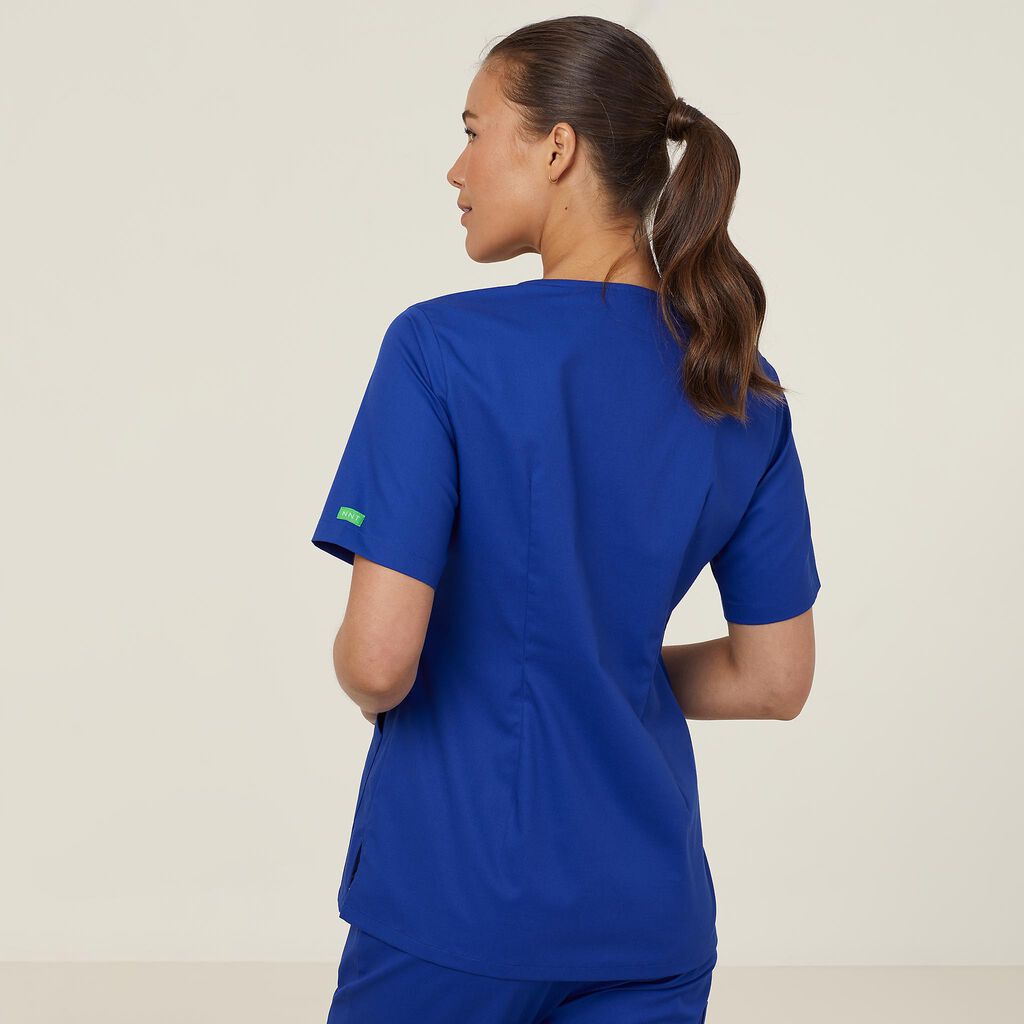NNT CATUMN Vital Antibacterial Mayo Scrub Top