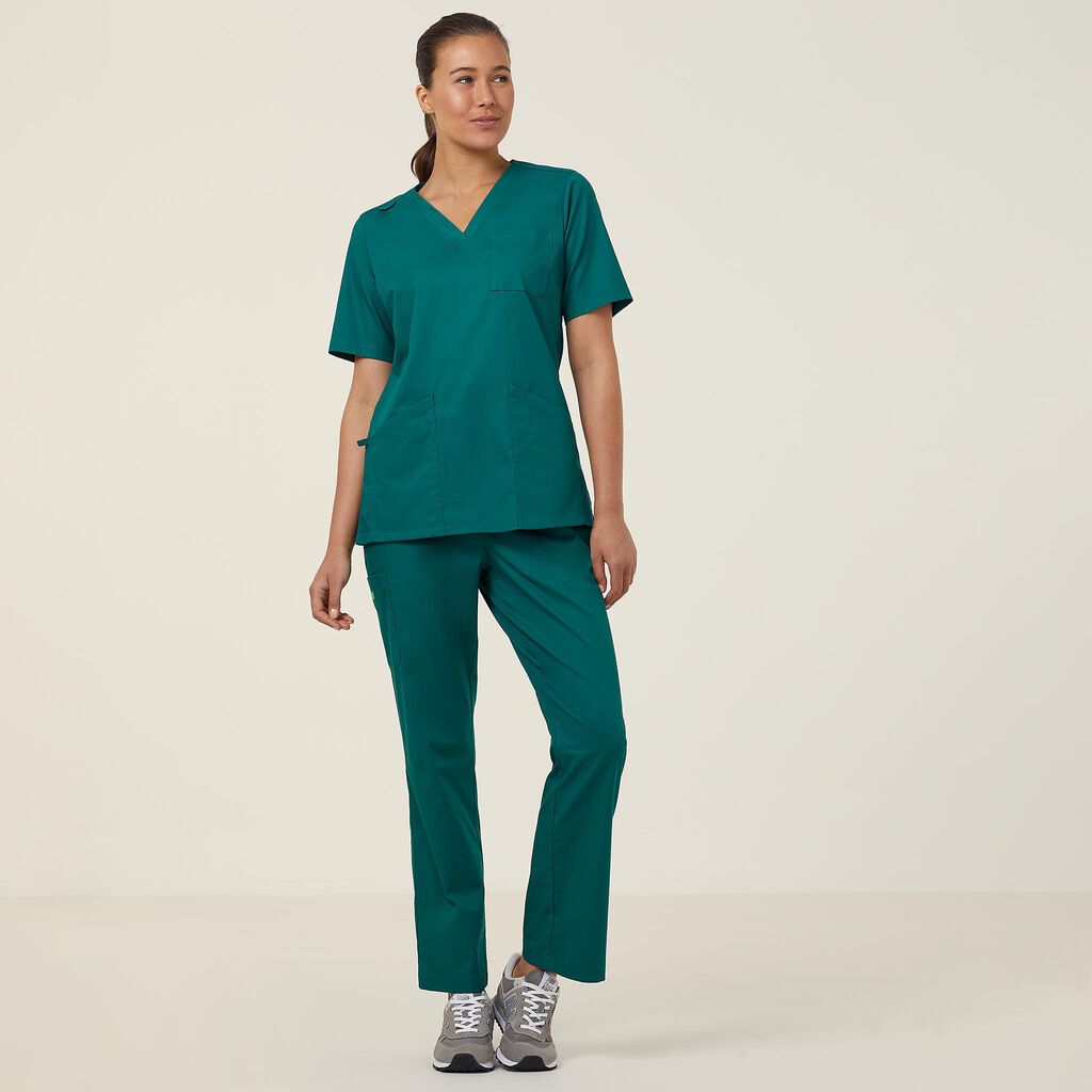 NNT CATUMN Vital Antibacterial Mayo Scrub Top