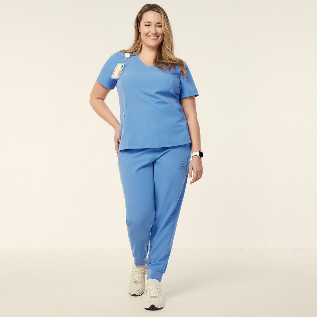 NNT CATUWX Invigorate Helen Scrub Top