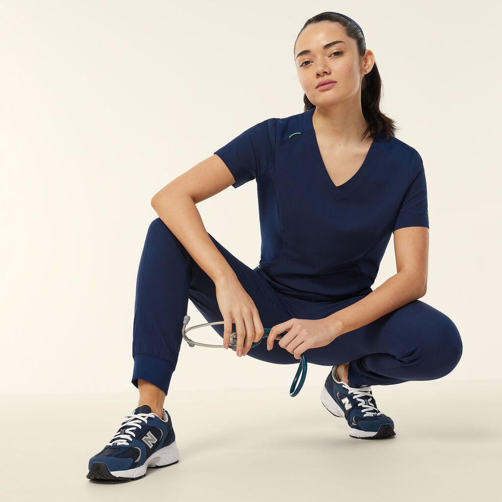 NNT CATUWX Invigorate Helen Scrub Top
