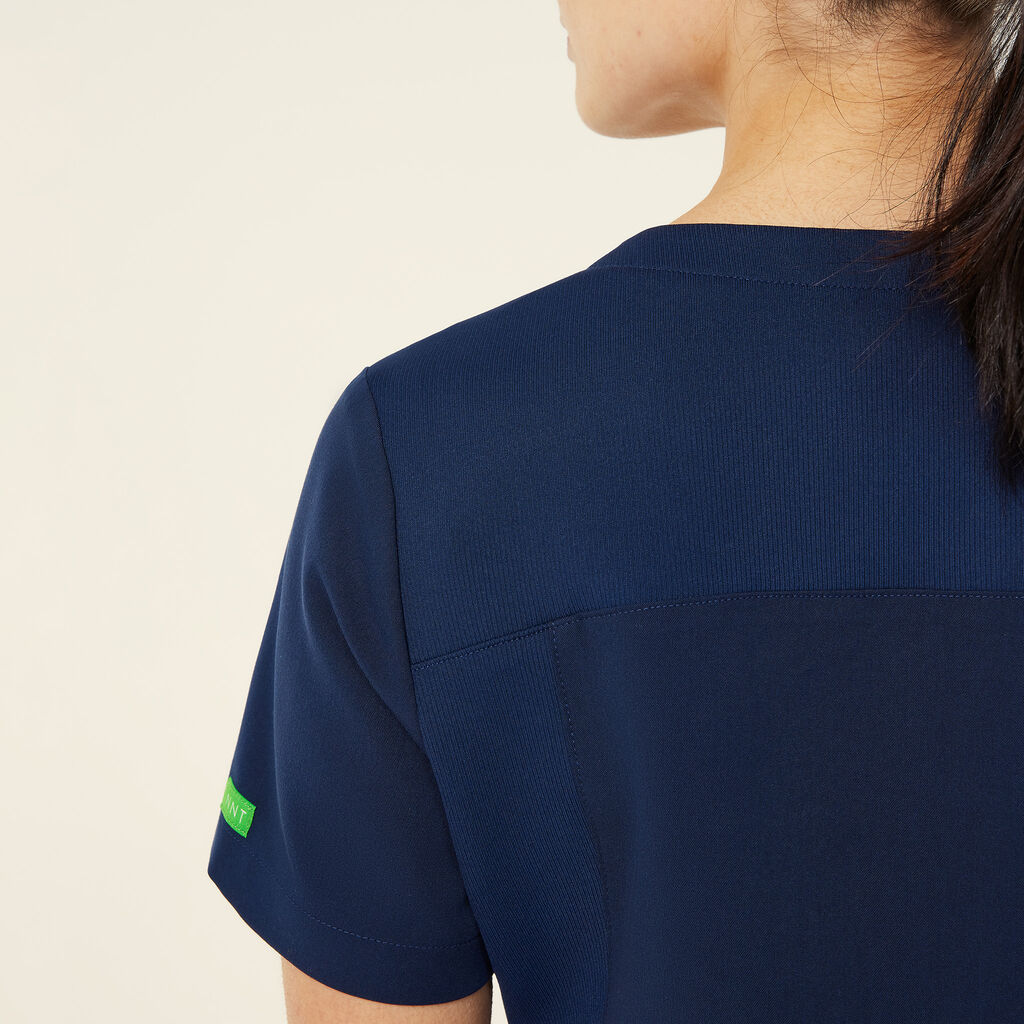 NNT CATUWX Invigorate Helen Scrub Top