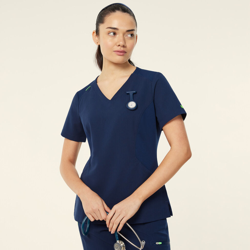 NNT CATUWX Invigorate Helen Scrub Top
