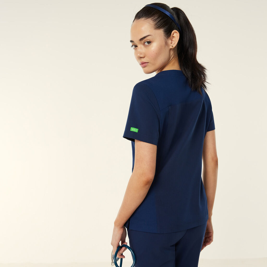 NNT CATUWX Invigorate Helen Scrub Top