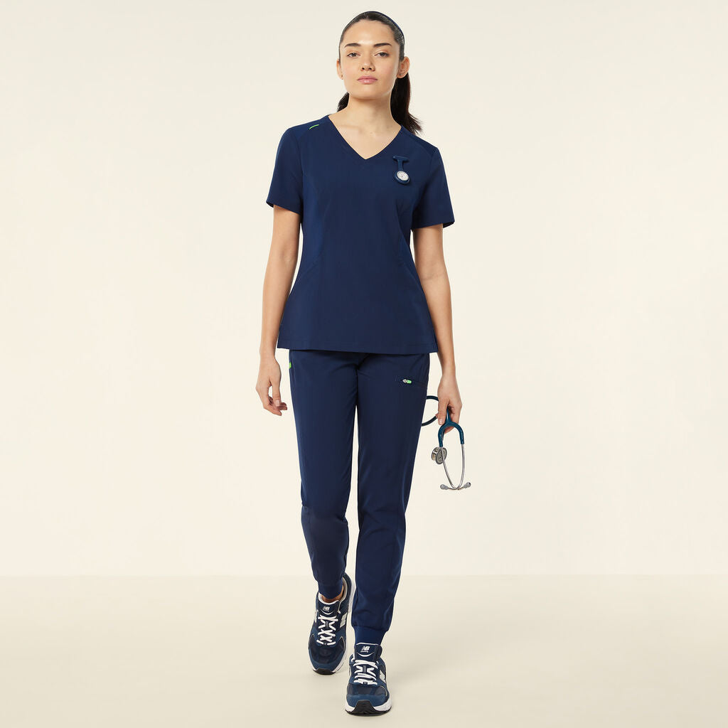 NNT CATUWX Invigorate Helen Scrub Top