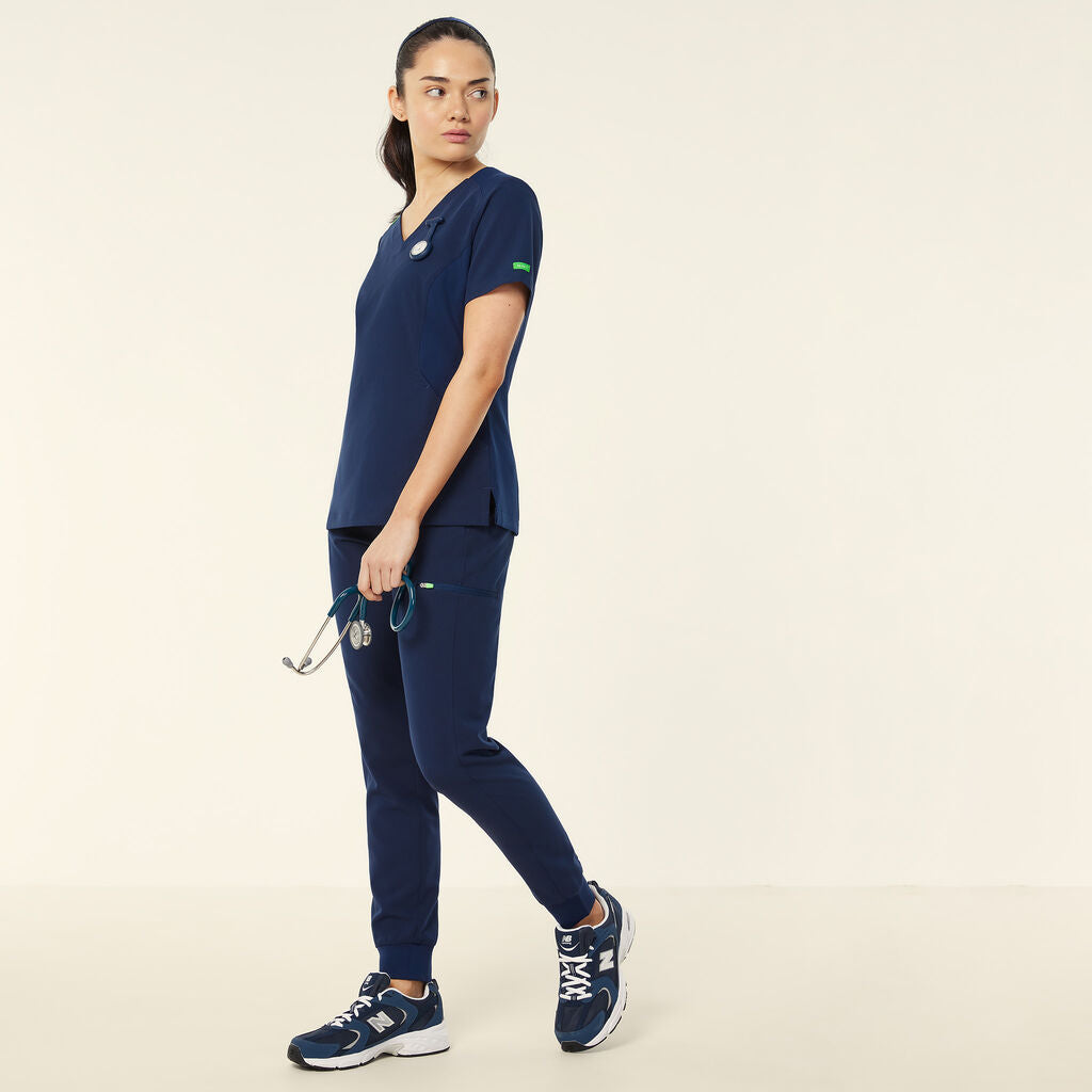 NNT CATUWX Invigorate Helen Scrub Top